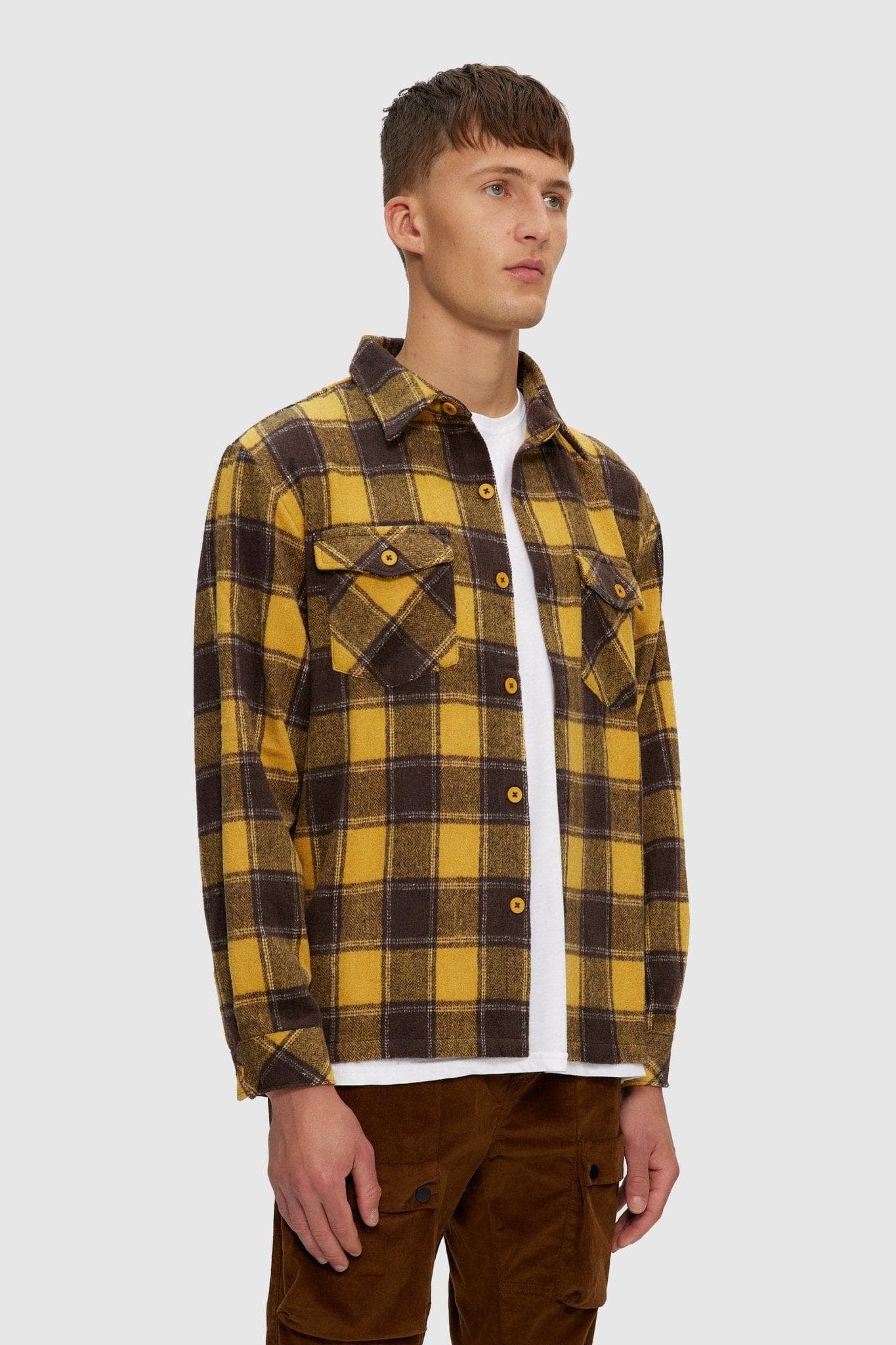 Flannel Overshirt