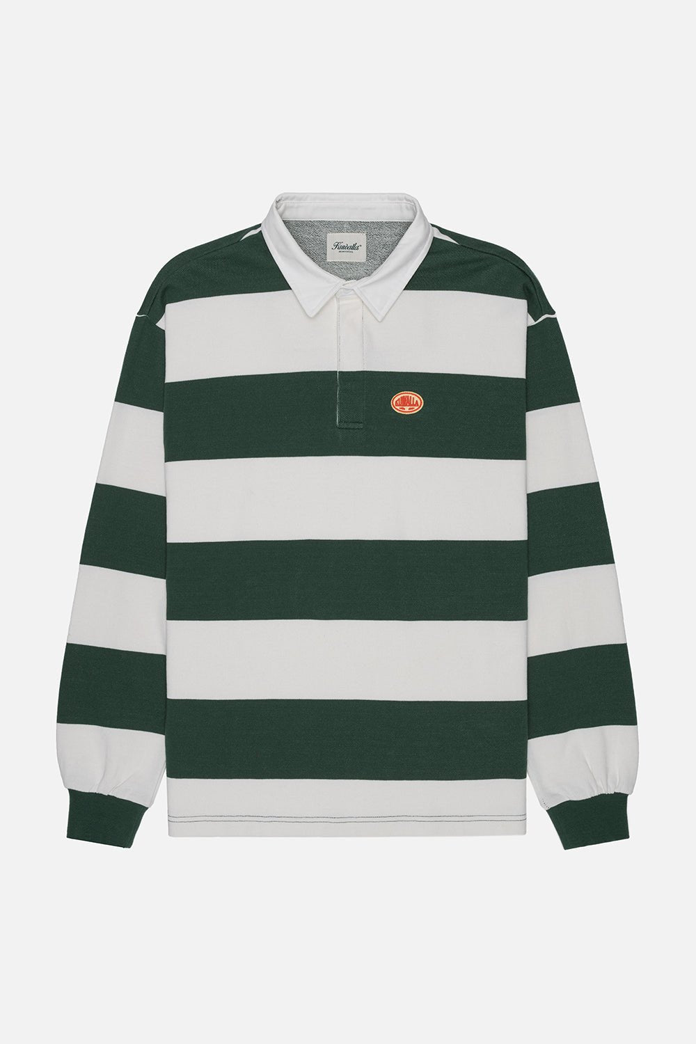 Stripe Rugby Sweatshirt