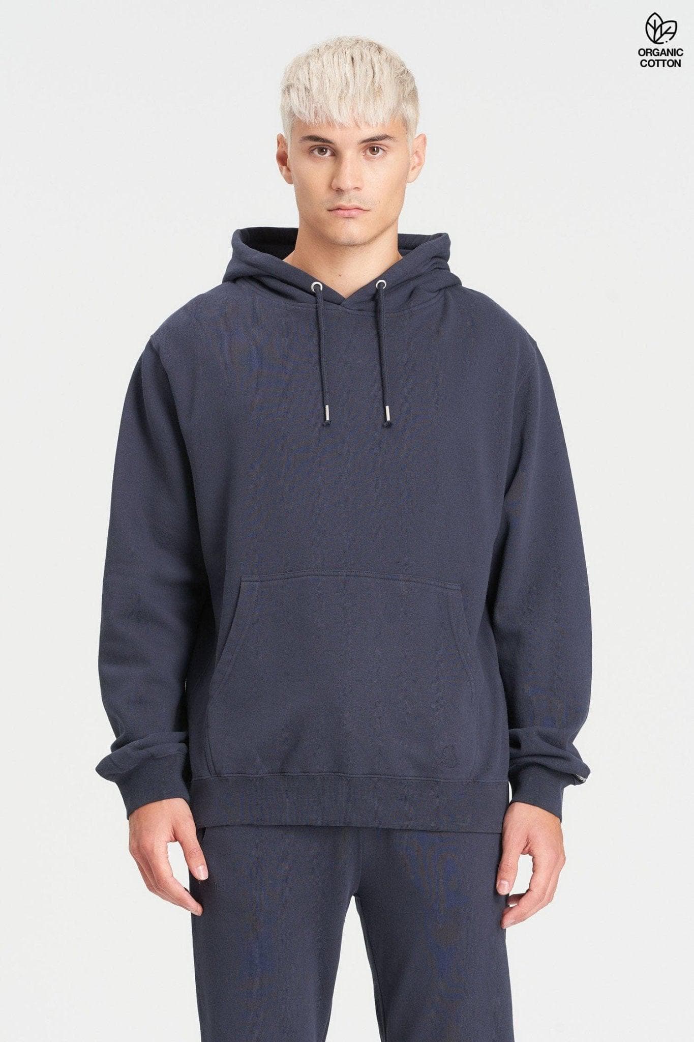 Organic Standard Hoodie Black⎪KUWALLA TEE