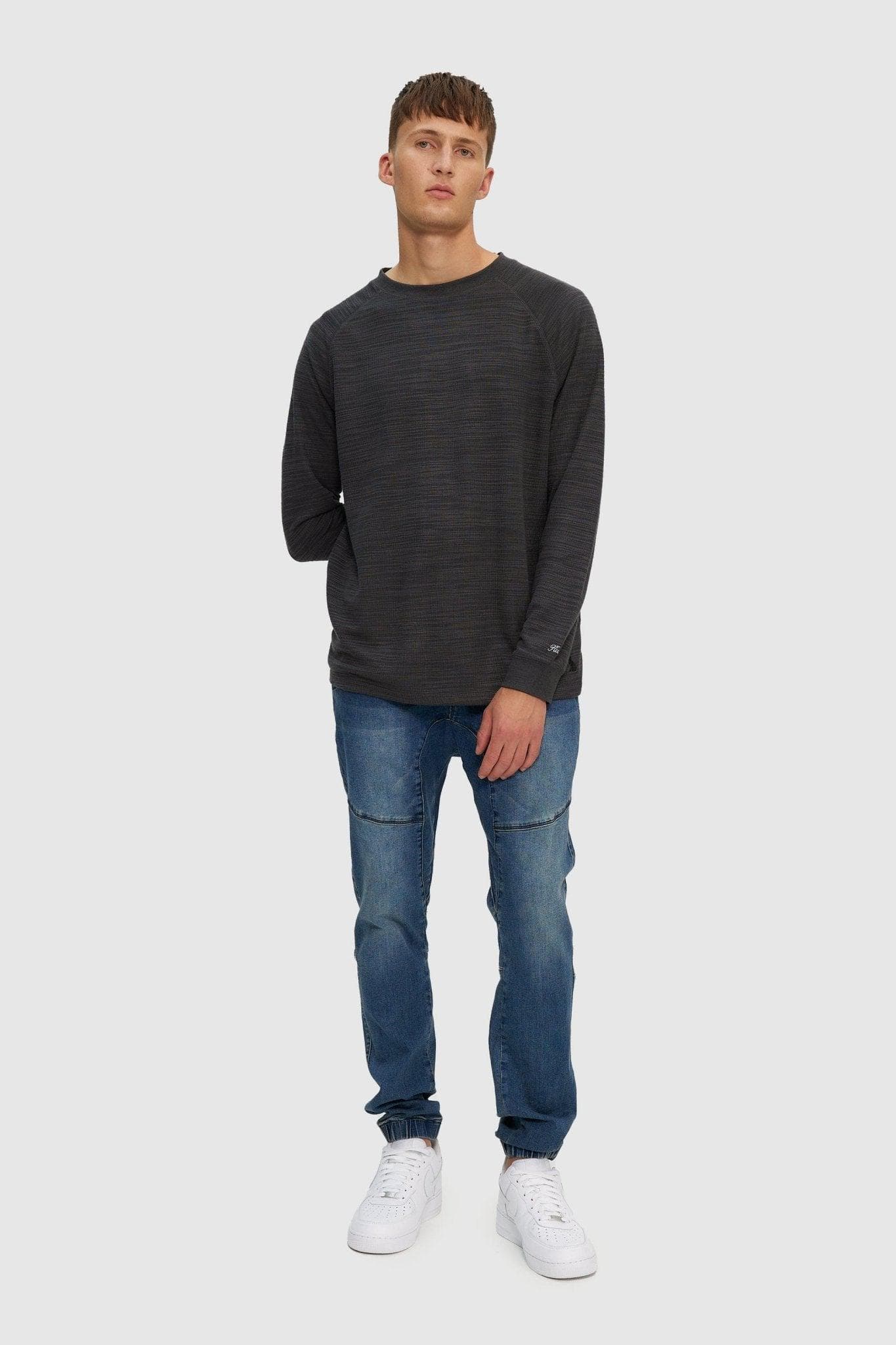 KUWALLATEE Men's Uppercut Sweater 2.0