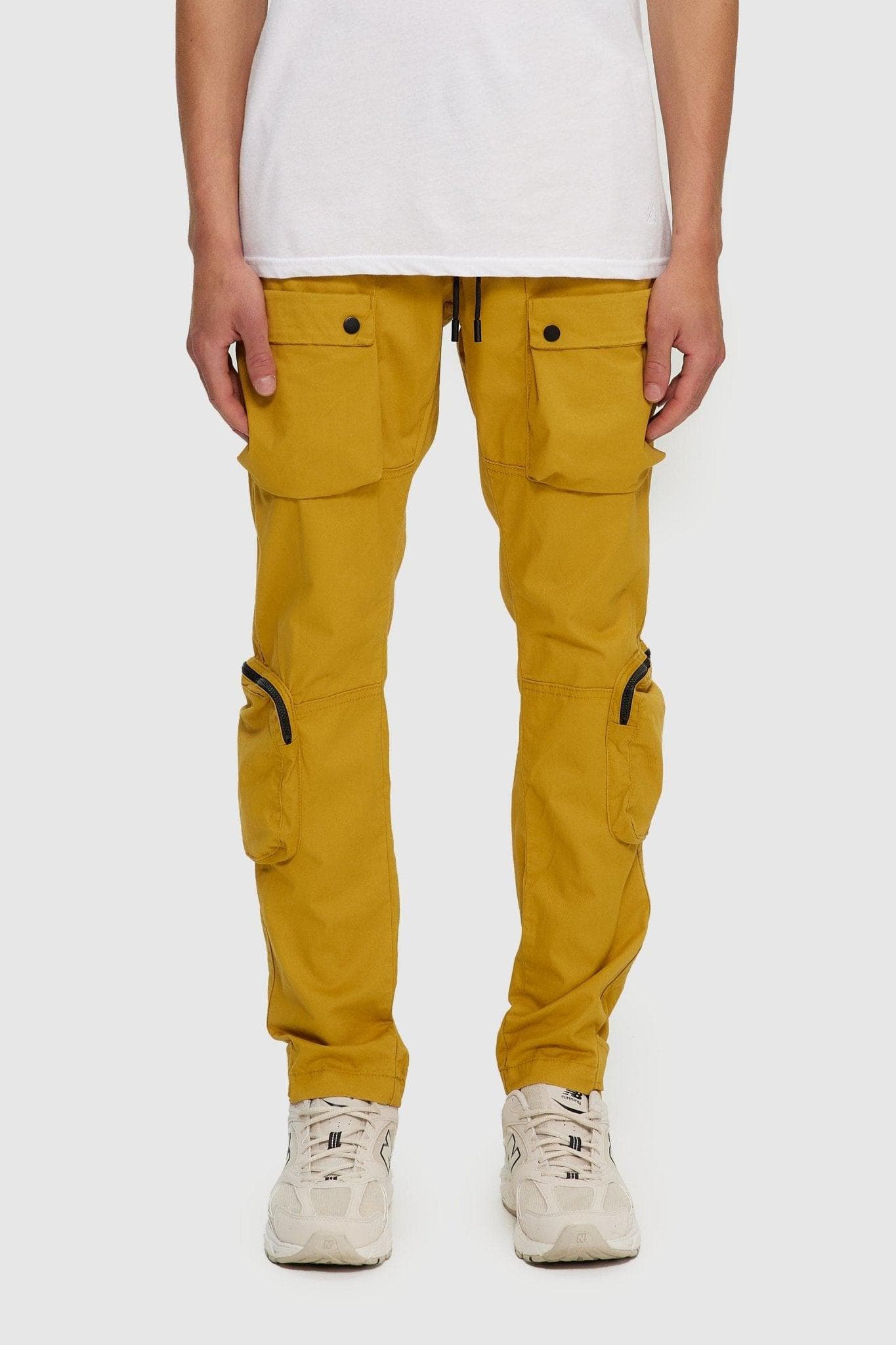 Utility Pant Beige | KUWALLA TEE