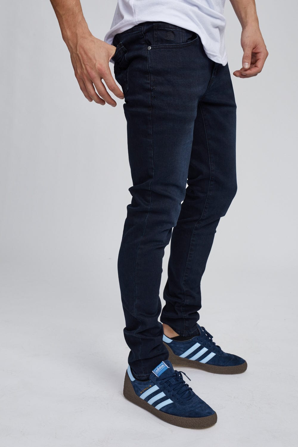 Buy Destroyed Skinny Denim Jean Men's Jeans & Pants from Kuwalla. Find  Kuwalla fashion & more at