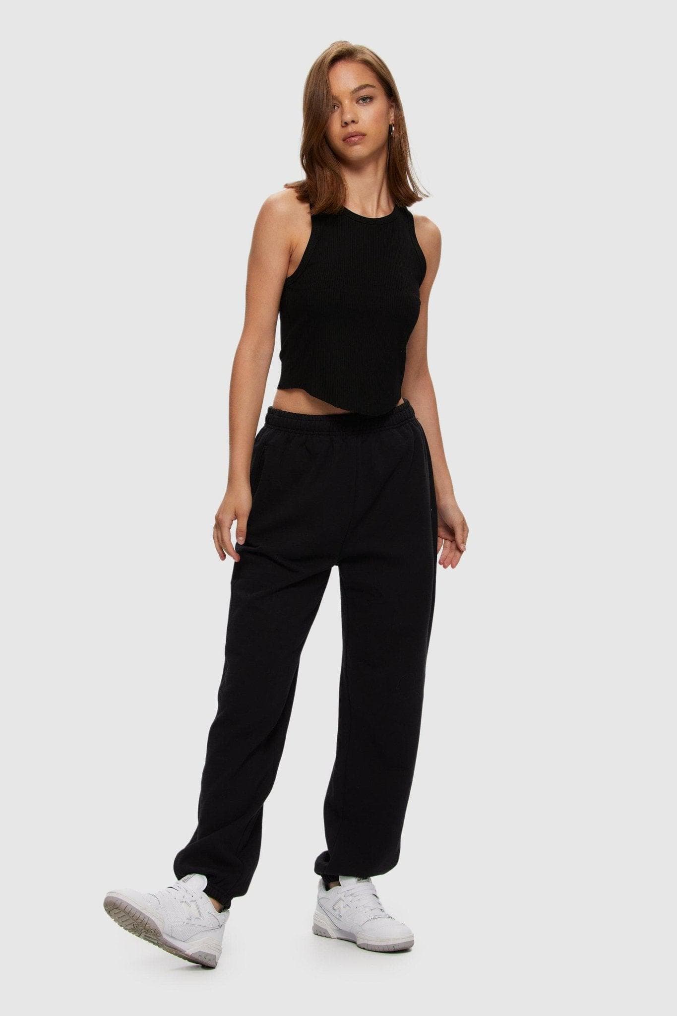 Lounge Legging Black⎪KUWALLA TEE