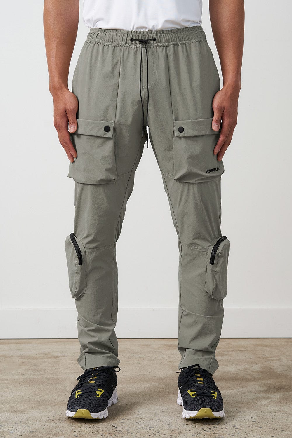 KUWALLA TEE CARGO JOGGER ARMY – The Bumwrap