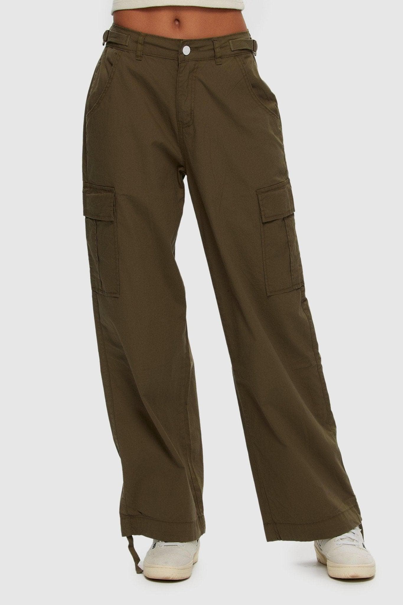 Kameela Cargo Pants - Olive  Plus size baddie outfits, Olive