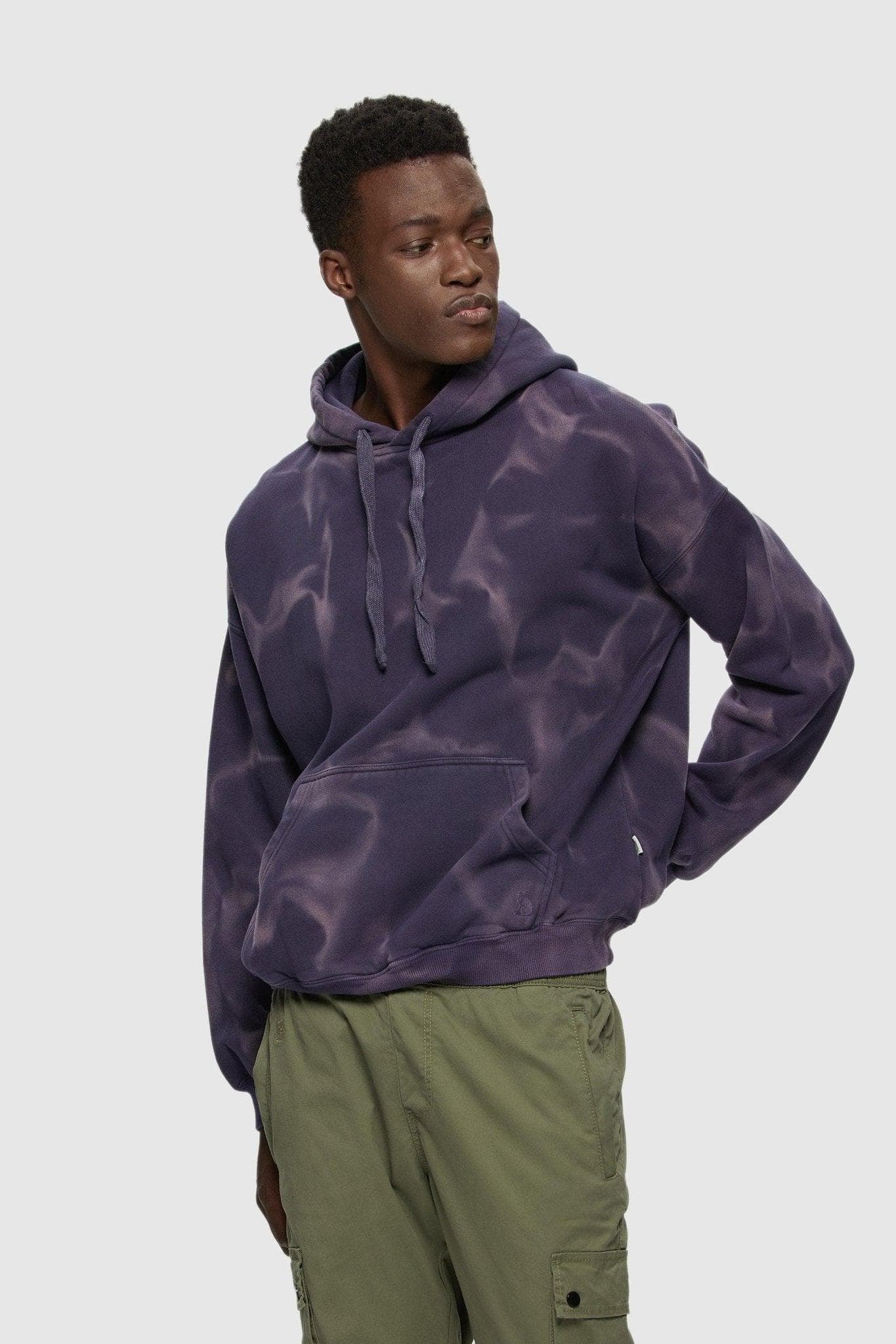 Marble Dyed Hoodie