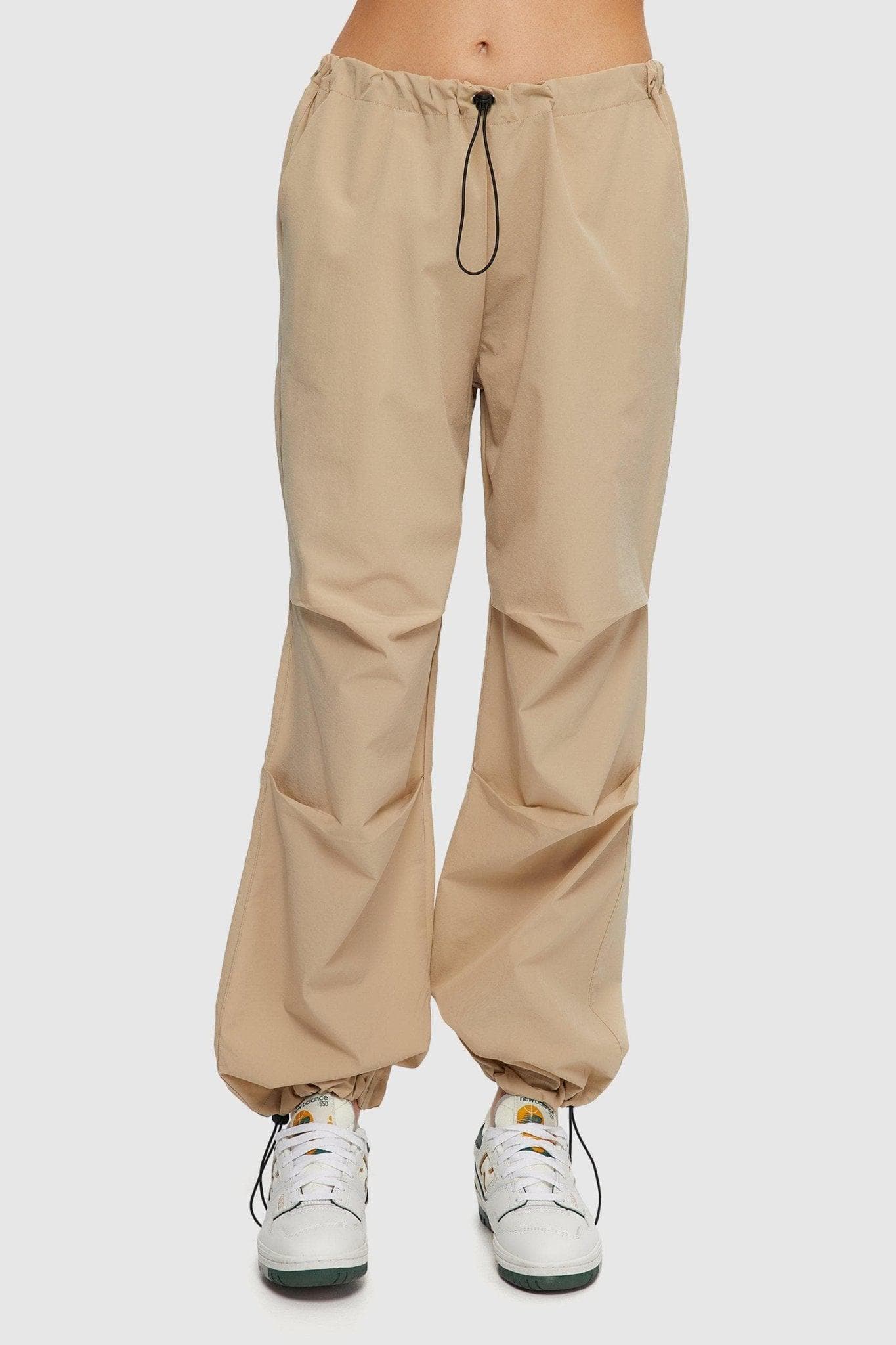 Synergy Parachute Pants Gray – OLAKALA