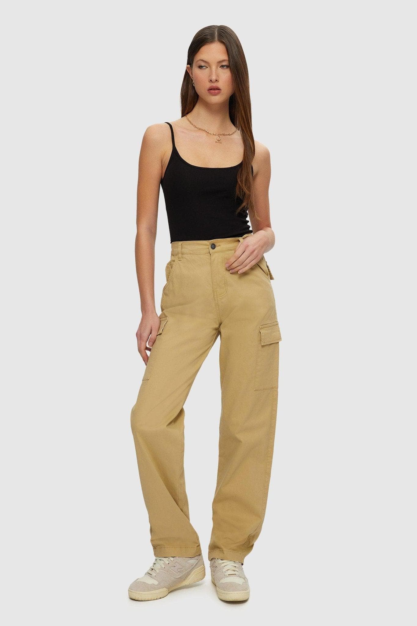 TOC French Terry Crop Wide Pant – Kowala Wear