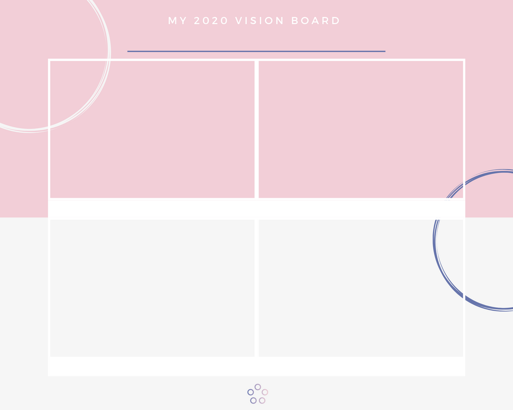 Aromeo Diffuser Vision Board Template