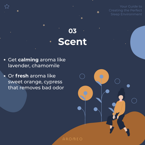 Your Guide to Creating the Perfect Sleep Environment - Scent