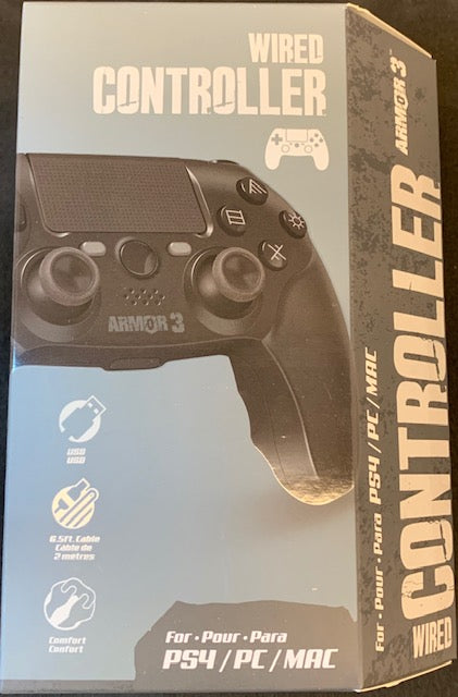 armor 3 ps4 controller