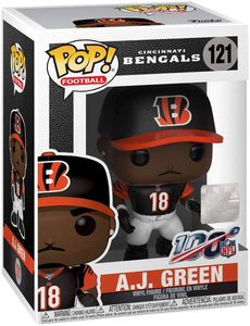 NFL Bengals: A.J. Green #121 – Gamefellas