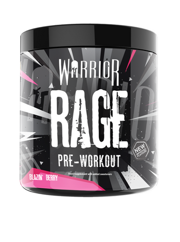 Warrior Rage 392g - Out of Date & Caked