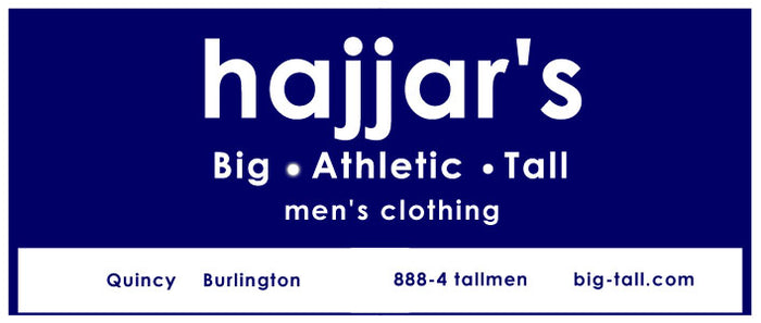 big and tall men's clothing store near me
