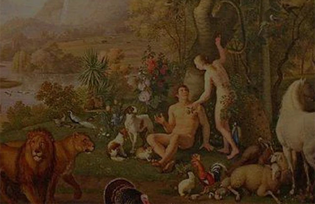Forbidden fruit- Adam and Eve