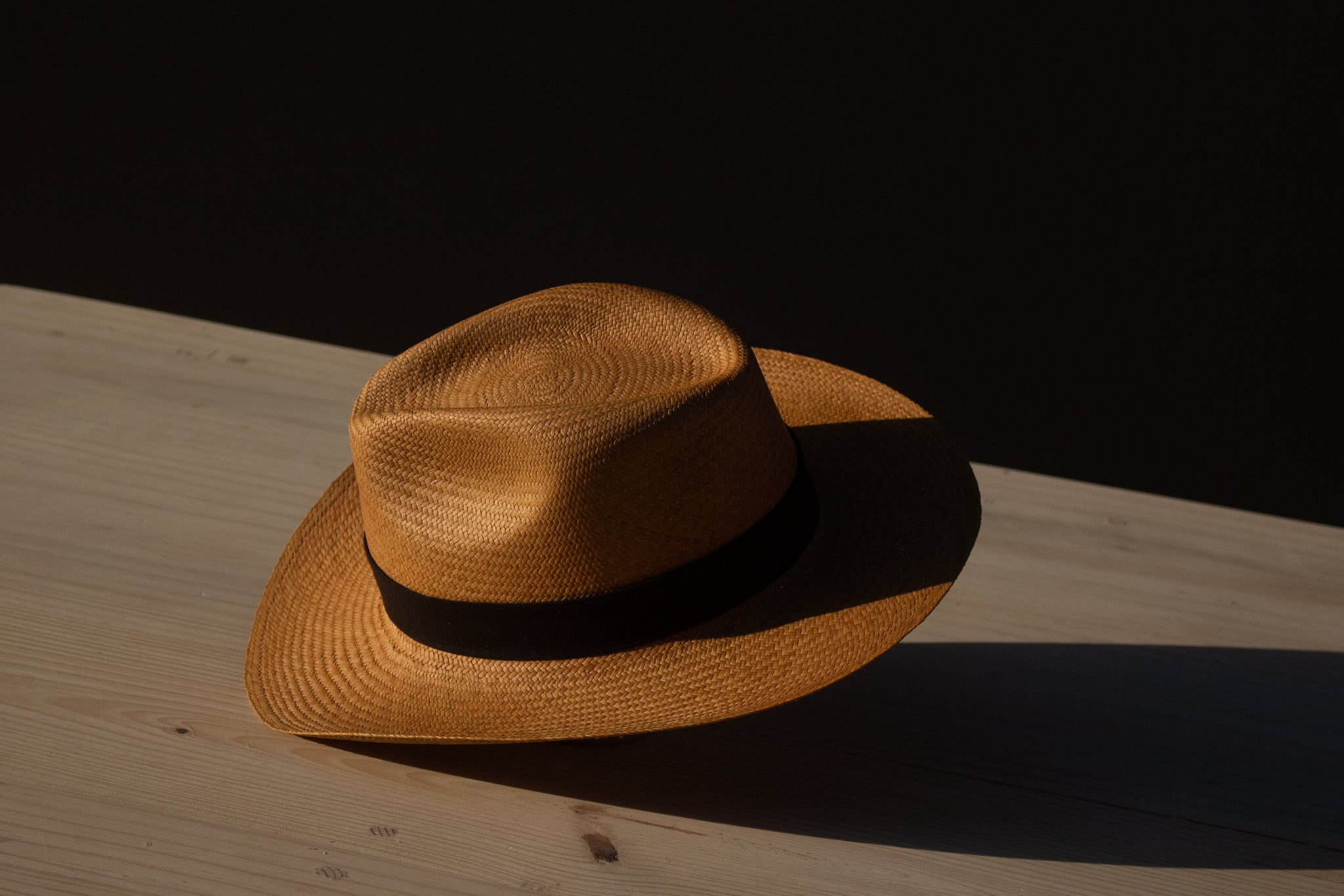 toquilla straw hat