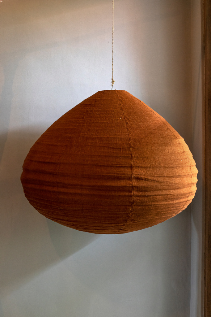 rust light shade