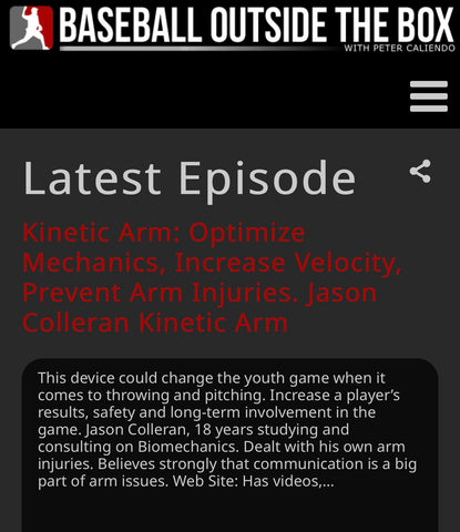 Kinetic Arm podcast