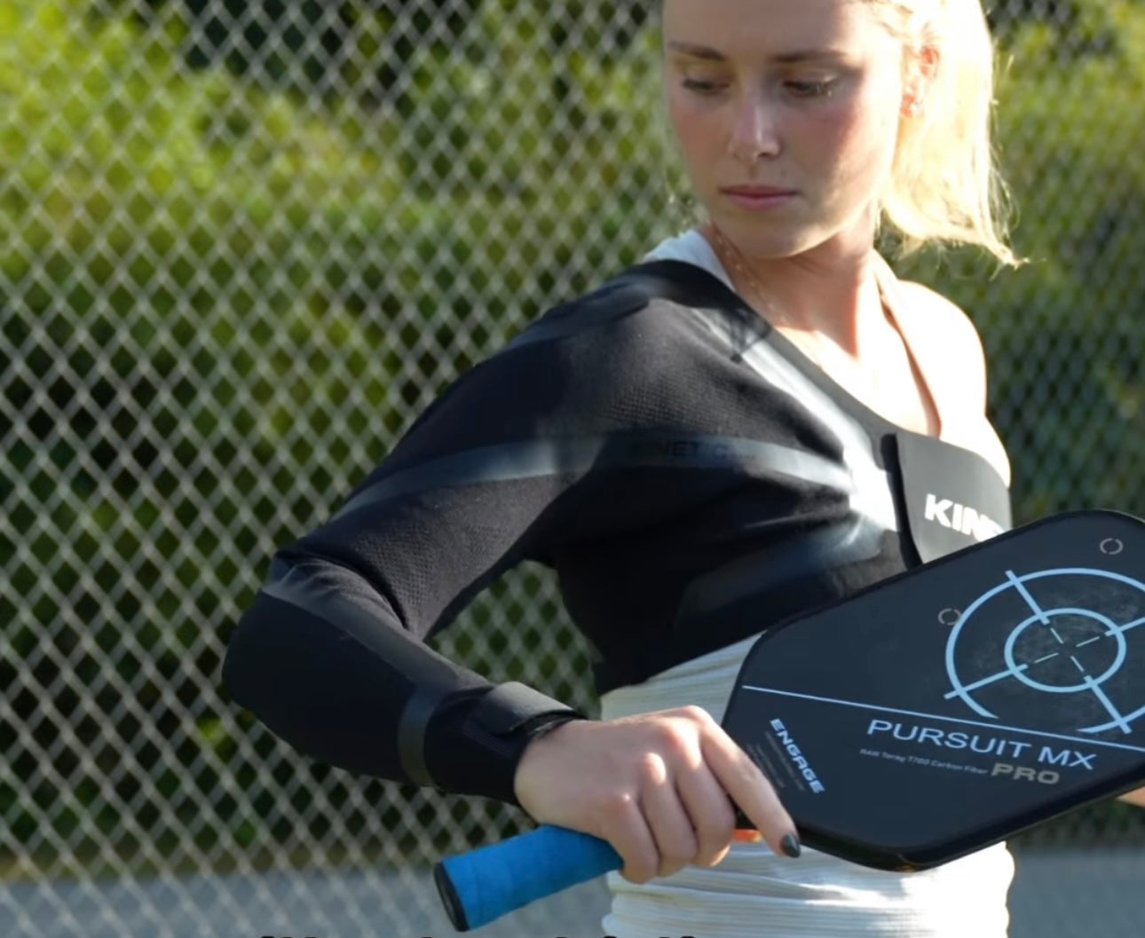 Kinetic Arm K2 Sleeve Shoulder and Elbow Support