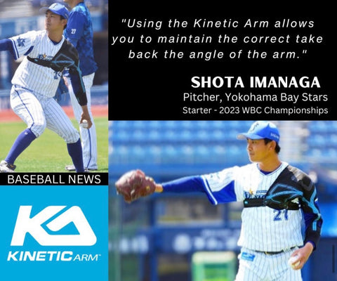 Shota Imanaga Kinetic Arm