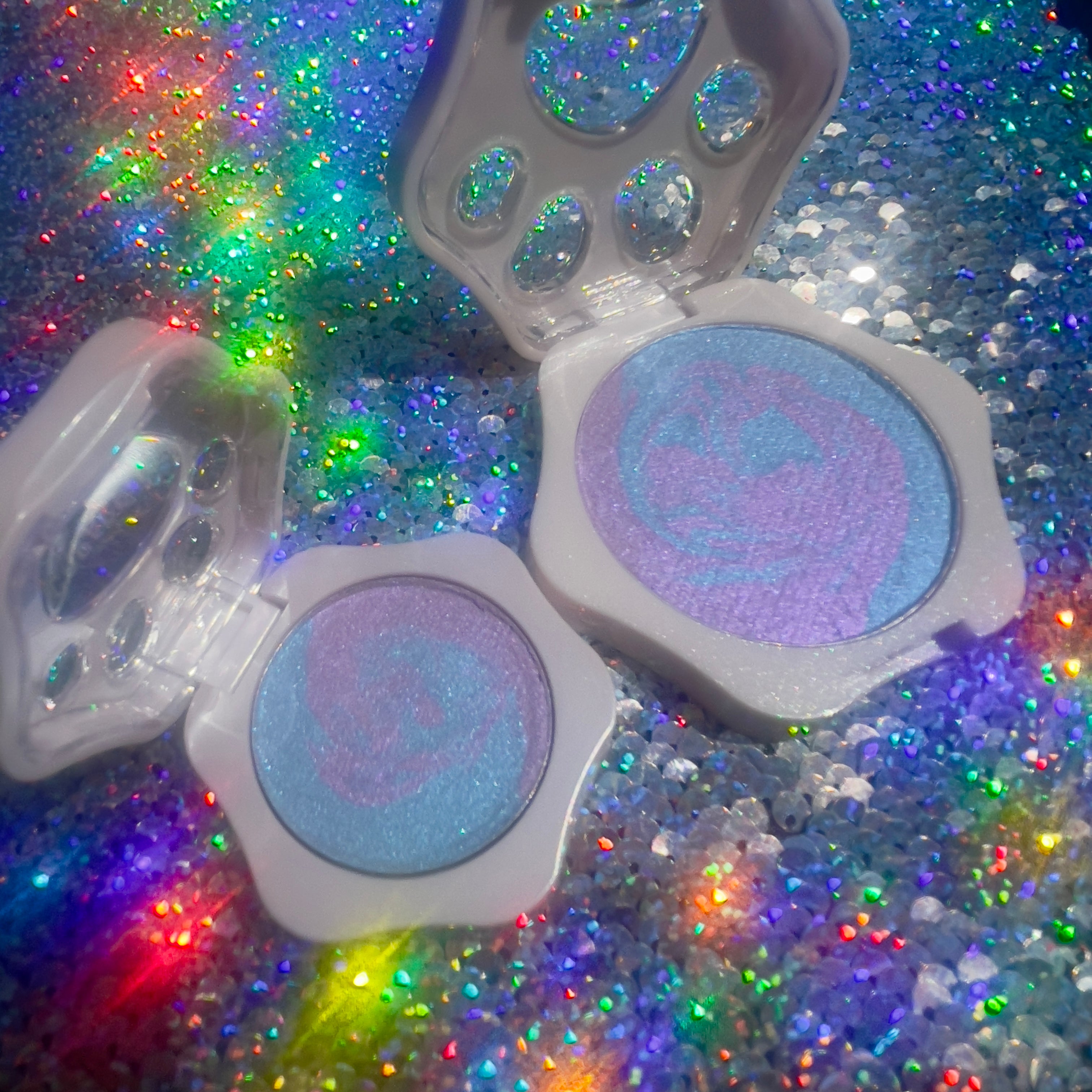 Cotton Candy - Purrfect Glow Highlighter - Copacetic Cosmetics product image