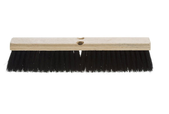 Push-broom wood block 18