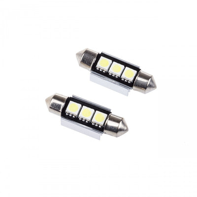 Premium LED Bulbs C5W 36mm x 2 Canbus – WWW.