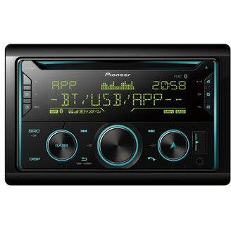 Pioneer DMH-A3300DAB 2-DIN Car Radio Tuner With DAB And Bluetooth