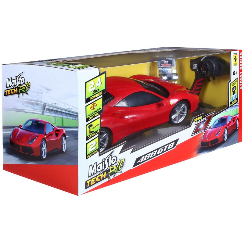 Maisto 16 Scale Ferrari 488 Gtb Remote Control