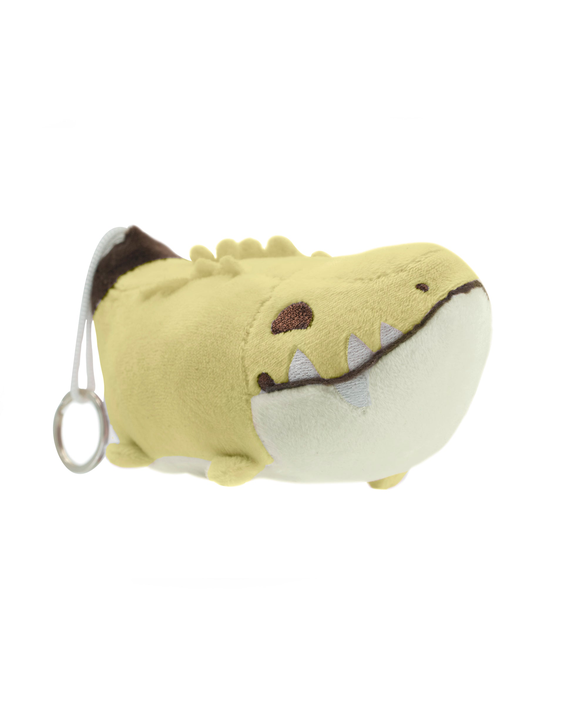 banana crocodile plush