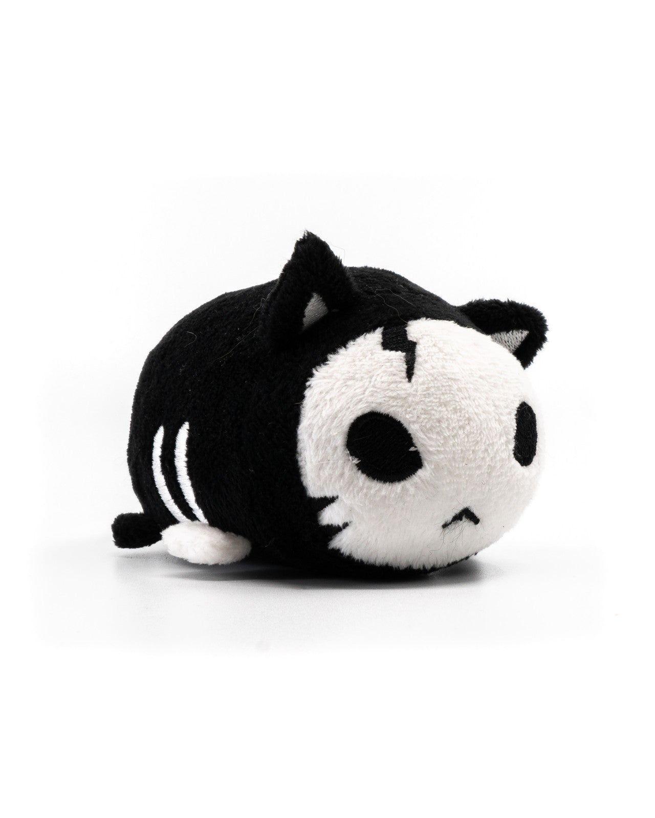 skeleton cat plush