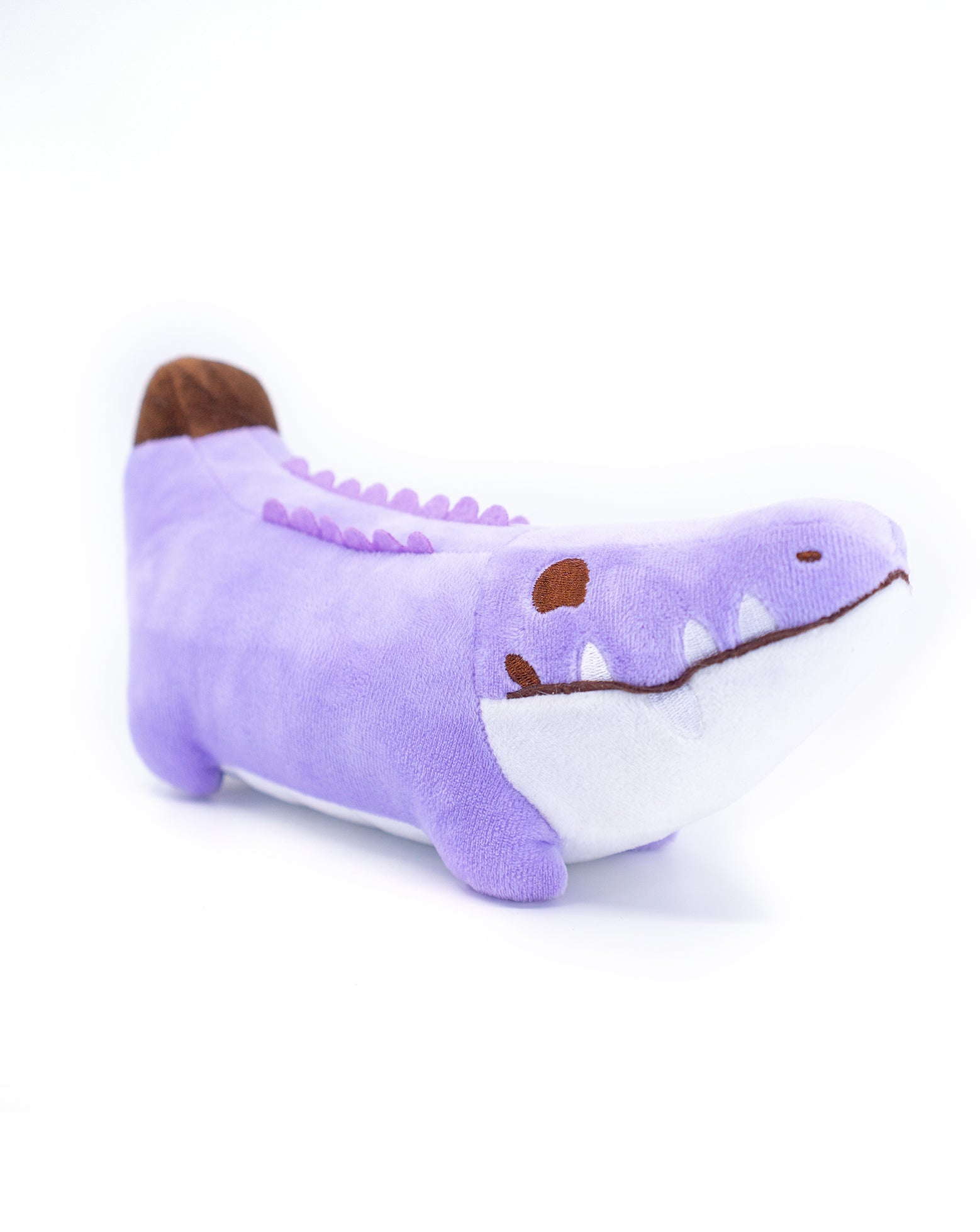 banana crocodile plush