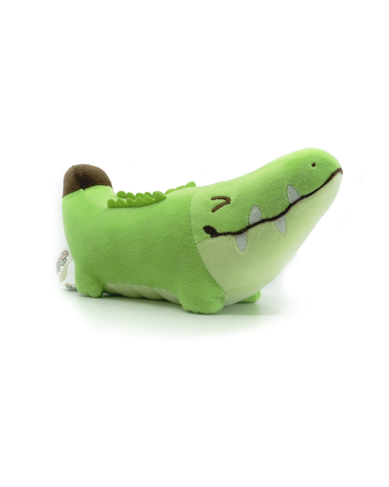 banana alligator plush