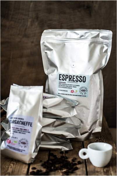 Kaffeabonnement fra Øristeriet, kaffebønner, espressobønner, køb kaffe online