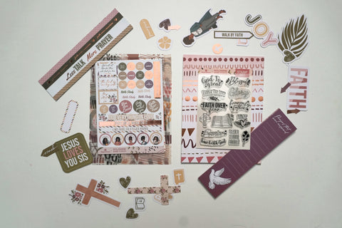 Goldmine & CoCo Bible Journaling Kit