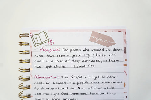 Bible Journaling Headers: How I Make Book Headers in My Bible