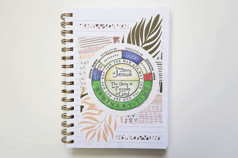 Liturgical calendar- Bible journaling