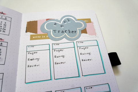 Book tracker details