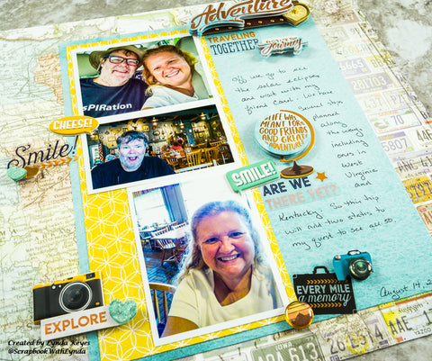 How to Scrapbook with Busy Print Paper - Paper House