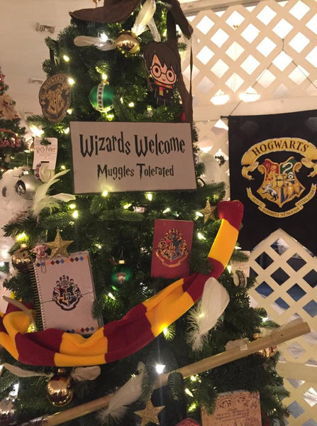 Harry Potter Christmas Tree - Paper House