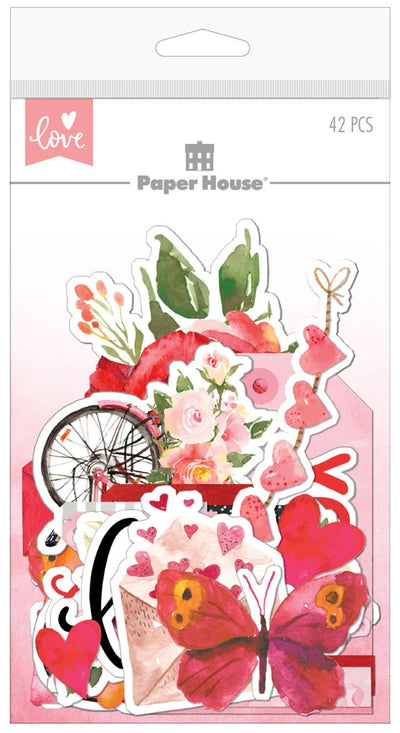 Scrapbook Paper - Dear Santa Tags  Paper House Productions - Paper House