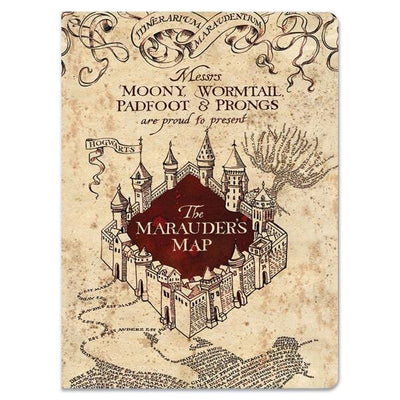 Harry Potter Magic Words Soft Cover Journal