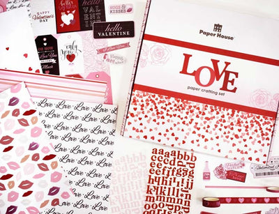 Craft Kit - Love is in the Air - Paper House