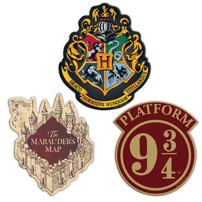 Slytherin Crest Power Hogwarts School of Witchcraft & Wizardry Potter MAGNET