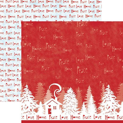 Scrapbook Paper - Elf - Spread Christmas Cheer