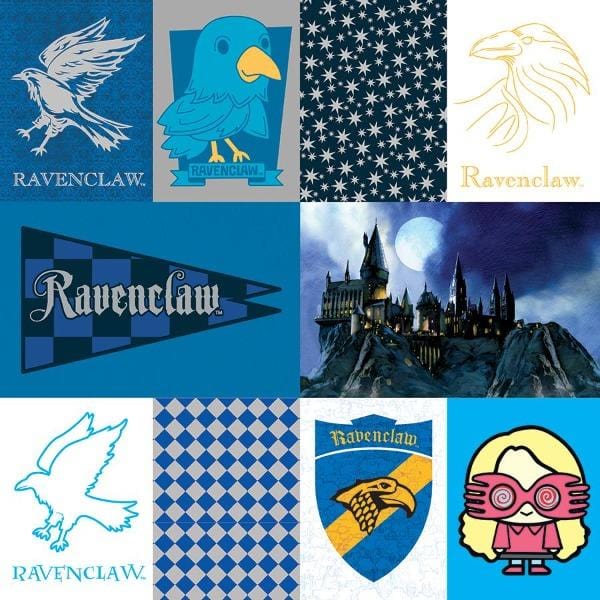 harry potter ravenclaw tags foil paper