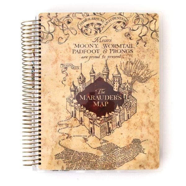 Weekly Planner - Undated Marauder's Map - Paper House