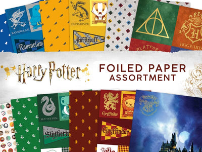 Paper House Harry Potter HUFFLEPUFF 12X12 Scrapbook Sheet – Scrapbooksrus