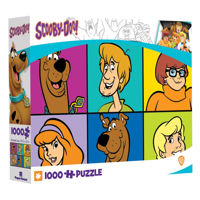 Jigsaw Puzzle - Scooby Doo Squares 1000 Piece - Paper House Productions