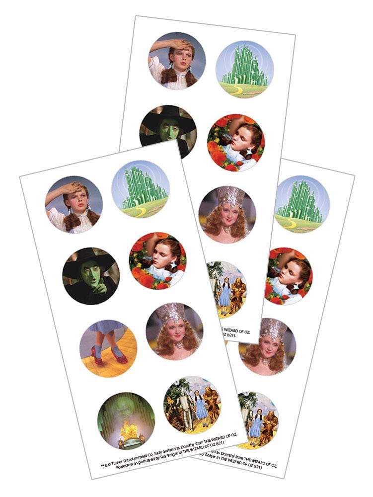 Verandering Asser Voornaamwoord Decorative Stickers - Wizard of Oz Scenes - Paper House